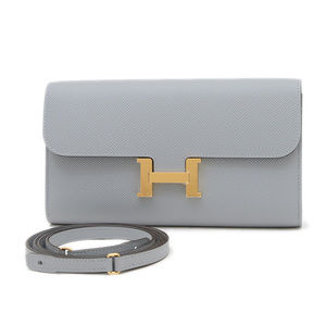 Hermes Hermès Constance To Go Shoulder Bag, Epson, Green Pantan, Gold Hardwar...